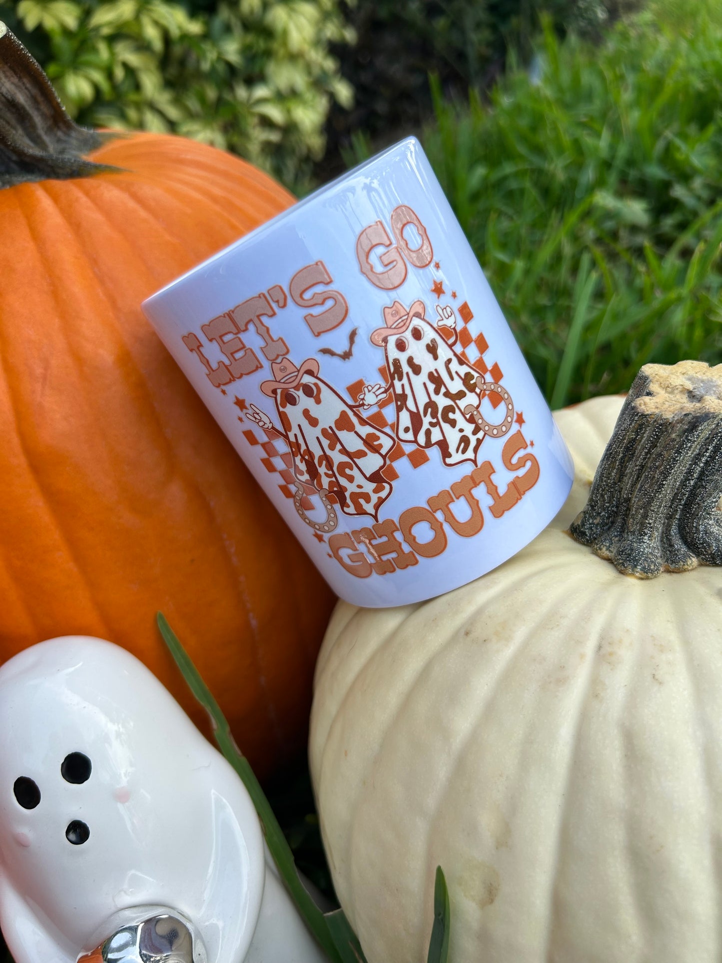 Let’s Go Ghouls Mug