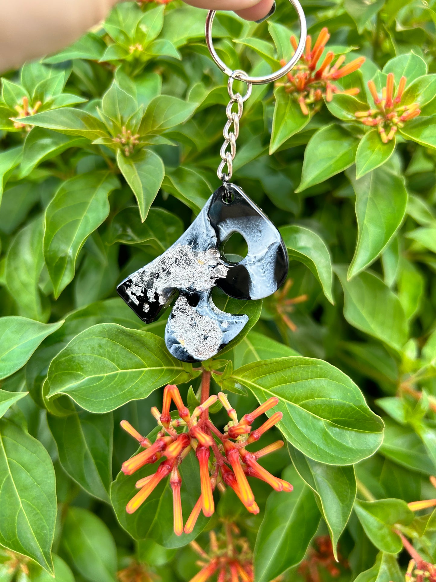 Marble Keychain