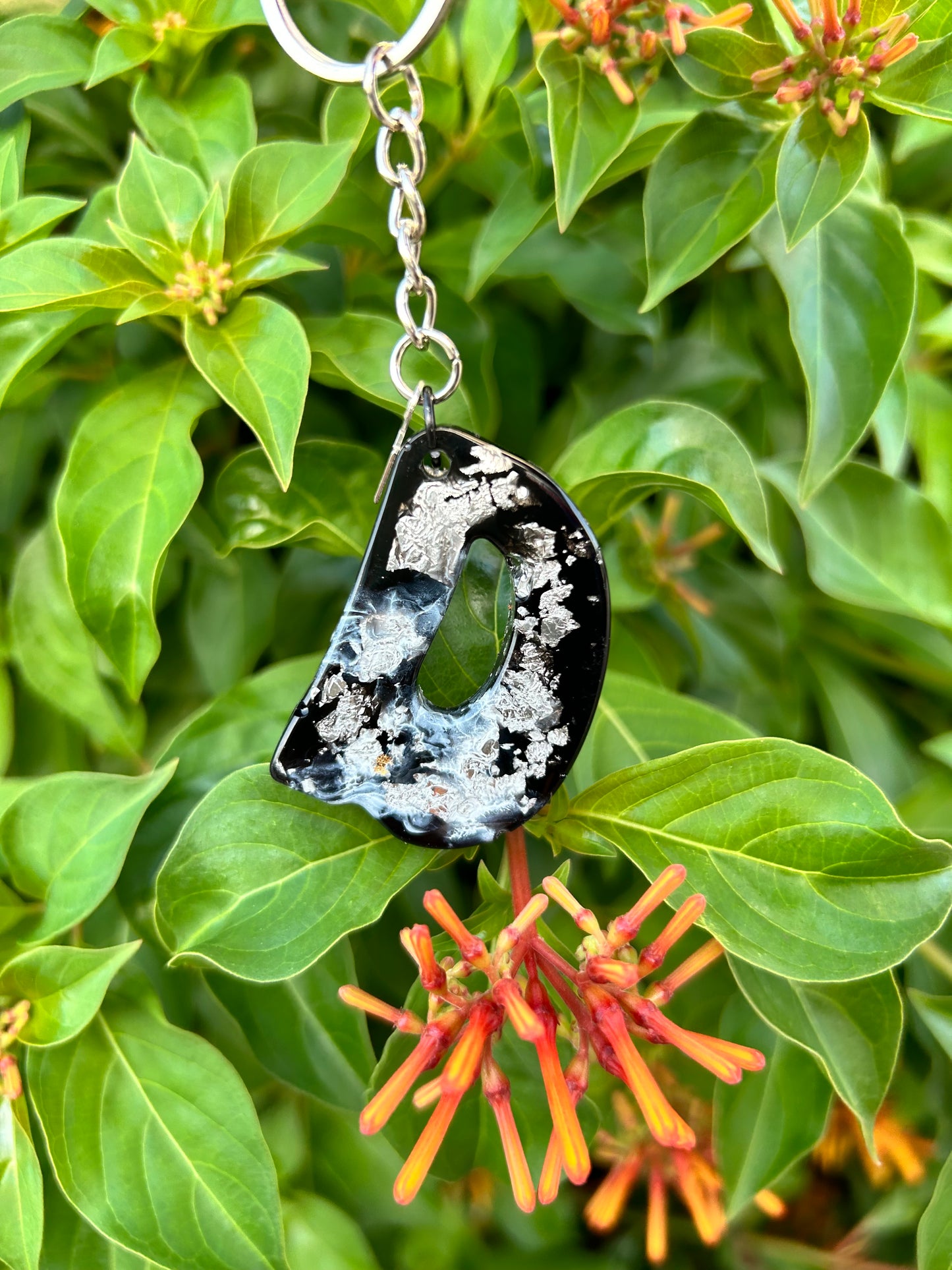 Marble Keychain