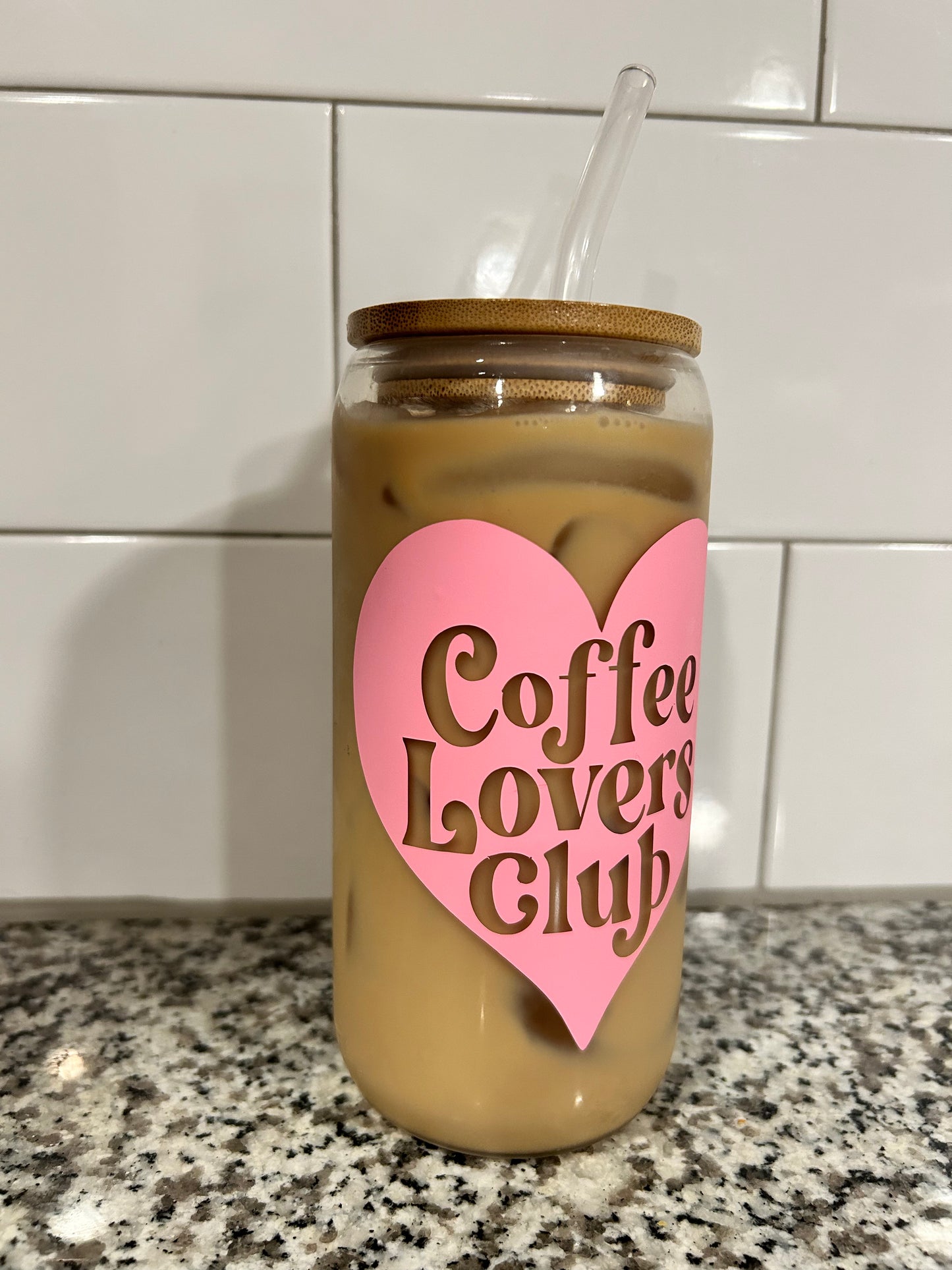 Coffee Lovers Club Cup