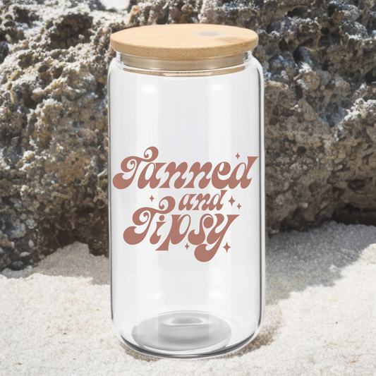 Tanned and Tipsy Cup