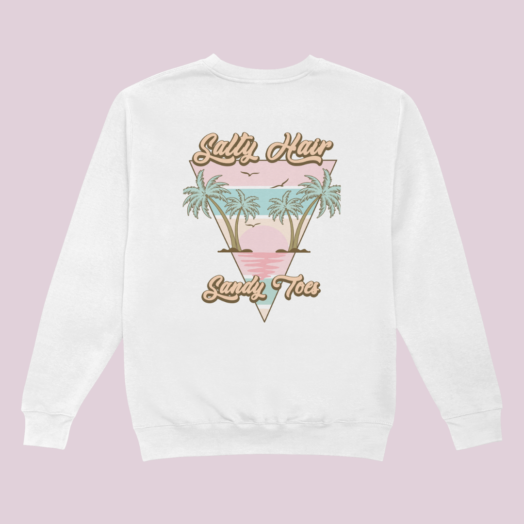 Sandy Toes Sweatshirt